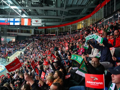 06.04.2019. «Авангард» - «Салават Юлаев» 2:3 2ОТ