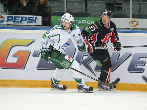 30.10.2013 "Авангард" - "Салават Юлаев" 2:1Б