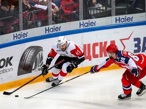 13.04.2019. ЦСКА - «Авангард» 5:2