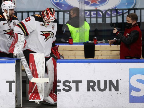 26.10.2020. СКА - «Авангард» 5:2