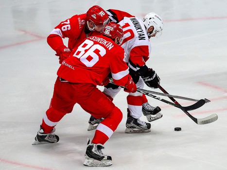 07.01.2019. «Спартак» - «Авангард» 0:4