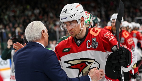 «Спасибо Омску, что так поддерживали» | Корбэн Найт, Дамир Шарипзянов, Павел Дедунов (ВИДЕО)