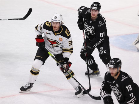 02.10.2021. «Трактор» - «Авангард» 4:3