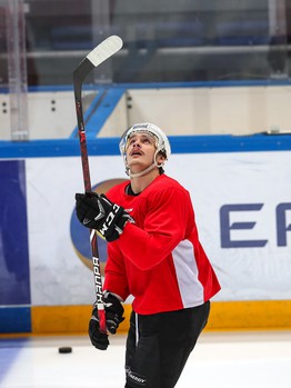 Раскатка «Авангарда» перед вторым матчем финальной серии с ЦСКА