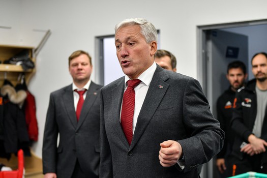 30.11.2022. ЦСКА - «Авангард» 2:3