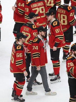 28.04.2021. Финал Кубка Гагарина, 6 матч. «Авангард» - ЦСКА 1:0