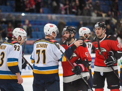 17.01.2019. «Авангард» - ХК «Сочи» 2:4