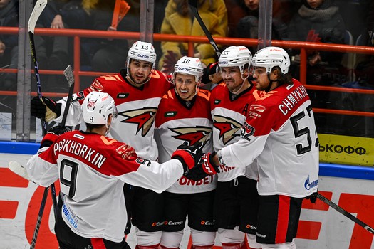 13.01.2024. «Амур» - «Авангард» 1:3