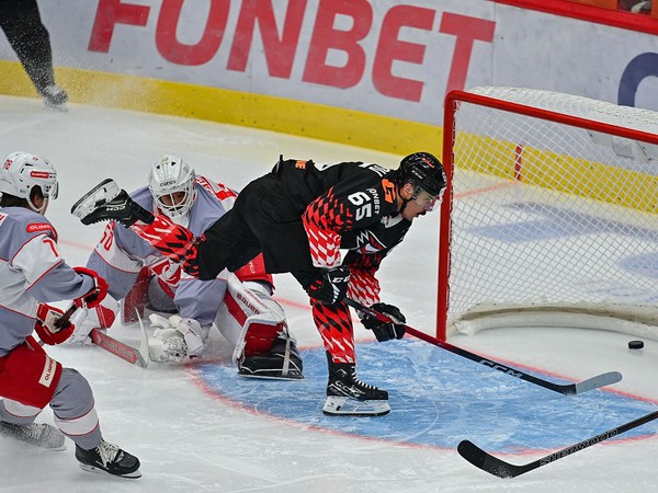 Наиль Якупов забил сотую шайбу в регулярных чемпионатах КХЛ