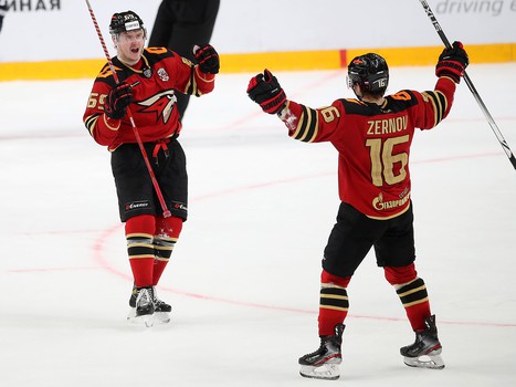 10.10.2020. «Авангард» - «Сибирь» 4:0