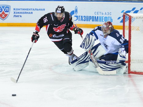 27.01.2016. "Авангард" - "Нефтехимик" 1:4