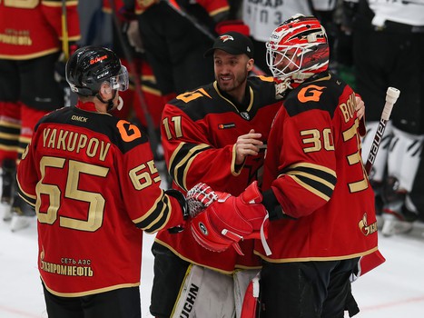 28.12.2020. «Авангард» - «Трактор» 5:3