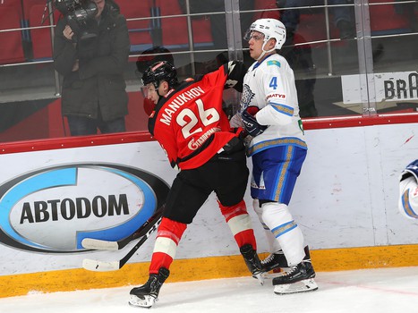 06.01.2020. «Авангард» - «Барыс» 2:3