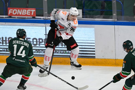 06.01.2026. «Ак Барс» - «Авангард» 1:2