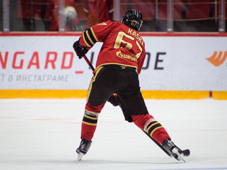 29.10.2021. «Авангард» - «Салават Юлаев» 2:1