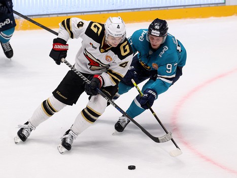 18.10.2021. ХК «Сочи» - «Авангард» 4:5