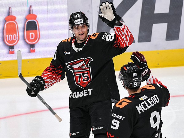 Александр Волков набрал 150 очков в КХЛ