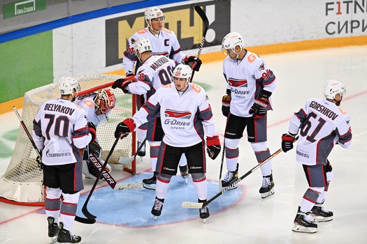 04.08.2022. ХК «Сочи» - «Авангард» 4:6