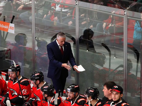 08.12.2019. «Авангард» - «Ак Барс» 3:0