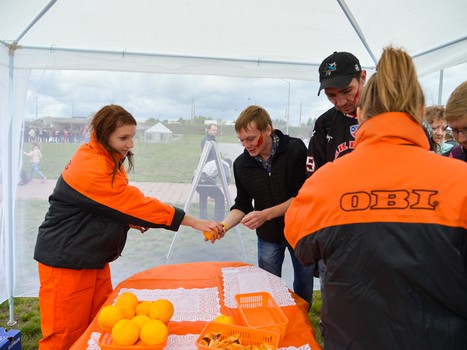 "Территория Авангарда". Часть 1. Площадь у "Арены Омск"