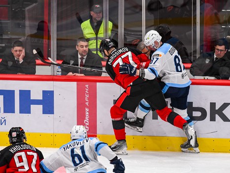 11.02.2024. «Авангард» - «Сибирь» 7:2