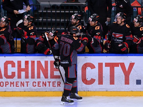 23.08.2022. «Авангард» - ХК «Сочи» 5:1