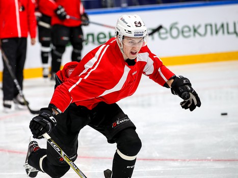 Раскатка «Авангарда» перед выездным матчем с «Салаватом Юлаевым»