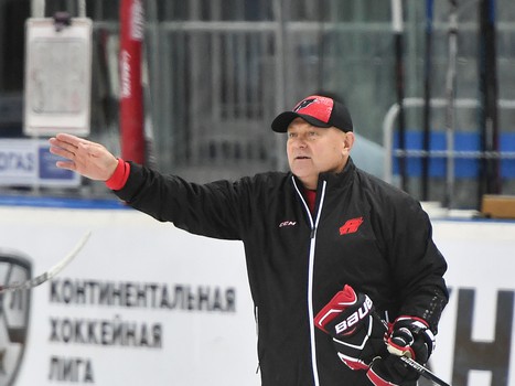 Тренировка перед отправлением на выезд