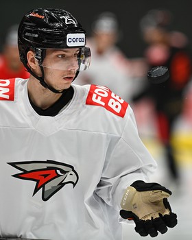 Раскатка «Авангарда» перед матчем с «Амуром»