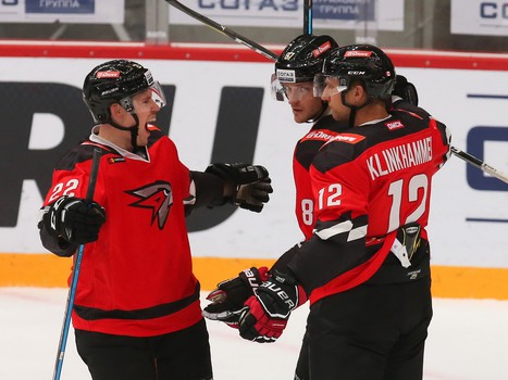 22.09.2019. «Авангард» -  «Куньлунь Ред Стар» 5:2