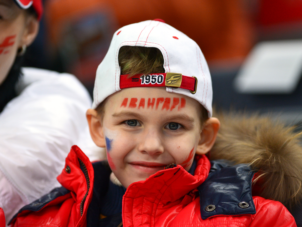 26.01.2014 "Авангард" - "Барыс" 4:5 (от)