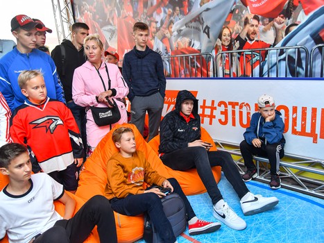 Презентация команды «Авангард» сезона 2019/20 в Омске