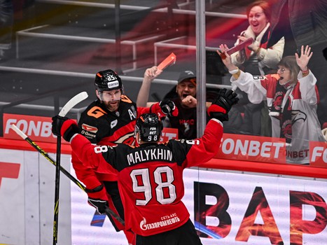 04.03.2023. «Авангард» - «Сибирь» 4:1