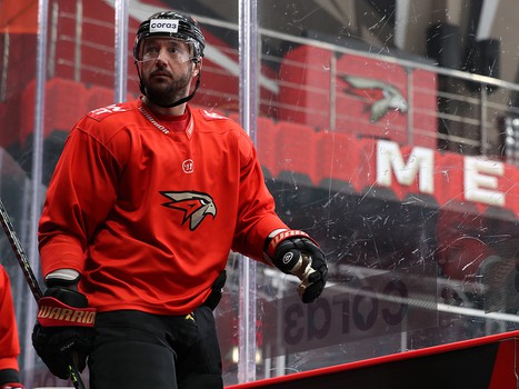 Раскатка «Авангарда» перед пятым матчем серии с «Автомобилистом»