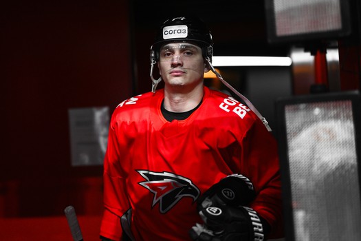 Раскатка «Авангарда» перед вторым матчем серии с «Нефтехимиком»