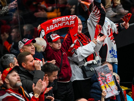 «Авангард» - «Ак Барс» 6:2. Вокруг матча