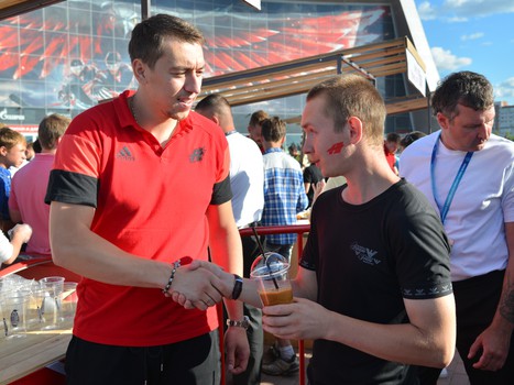 "Территория Авангарда". Часть 1. Площадь у арены