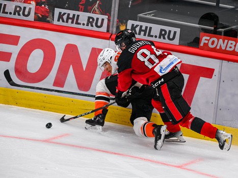 22.02.2025. «Авангард» - «Амур» 2:1