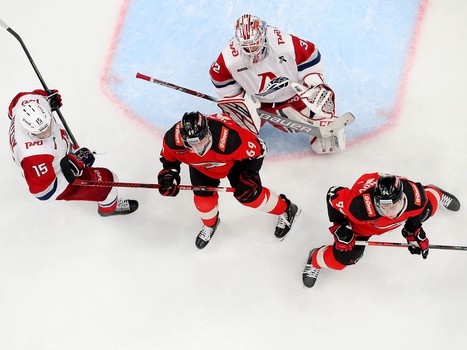 23.02.2020. «Авангард» - «Локомотив» 0:1