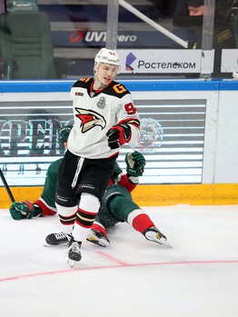 03.04.2021. Финал Востока, 1 матч. «Ак Барс» - «Авангард» 1:3