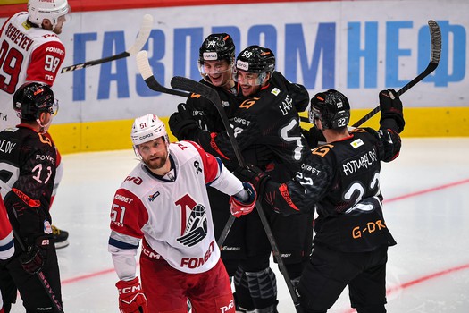 03.10.2025. «Авангард» - «Локомотив» 4:1