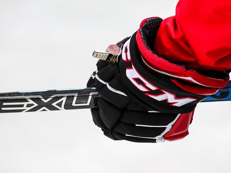 Раскатка «Авангарда» перед матчем с «Салаватом Юлаевым»