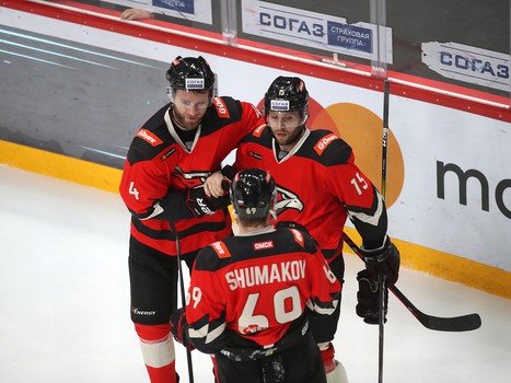 06.01.2020. «Авангард» - «Барыс» 2:3