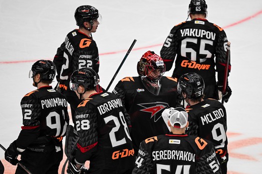 13.01.2026. «Авангард» - «Салават Юлаев» 3:4