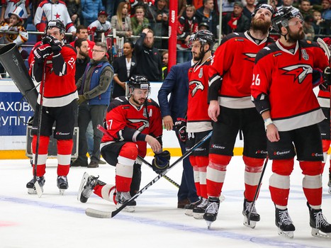 19.04.2019. «Авангард» - ЦСКА 2:3 ОТ