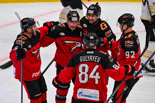 27.01.2025. «Авангард» - «Адмирал» 4:1