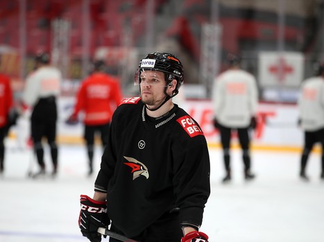 Раскатка «Авангарда» перед четвёртым матчем серии с «Ак Барсом»