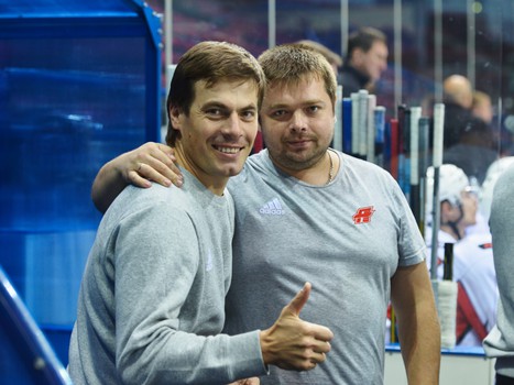 19.08.2015. Мемориал Ромазана-2015. "Авангард" - "Сибирь" 3:1