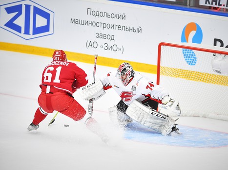 03.09.2017. "Витязь" - "Авангард" 6:2