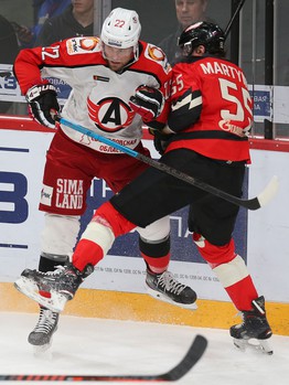 21.11.2019. «Авангард» - «Автомобилист» 1:2 ОТ